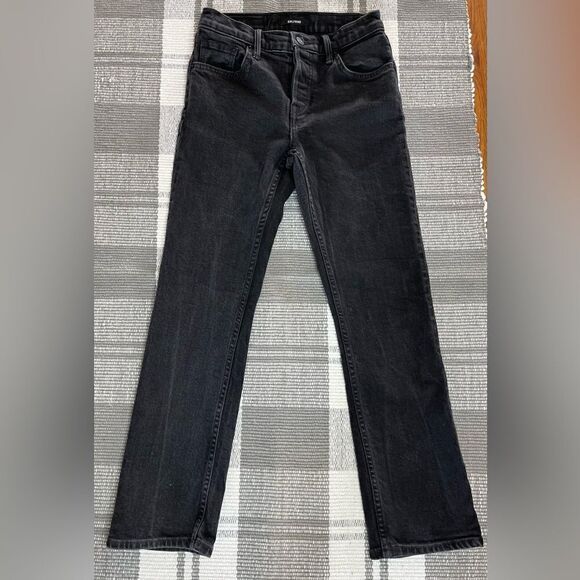 GRLFRND Low-Rise Straight Leg Jean Size XS /US 24 - Picture 3 of 10